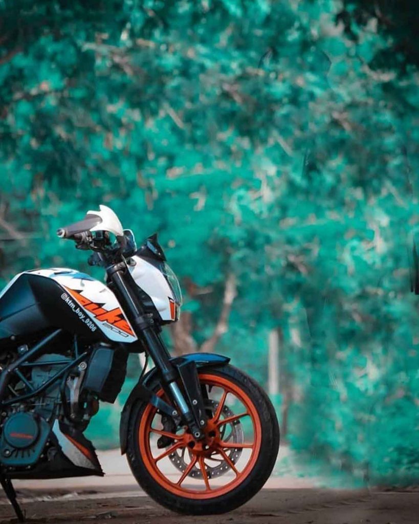 Duke Bike CB Background Motorcycle Free Stock