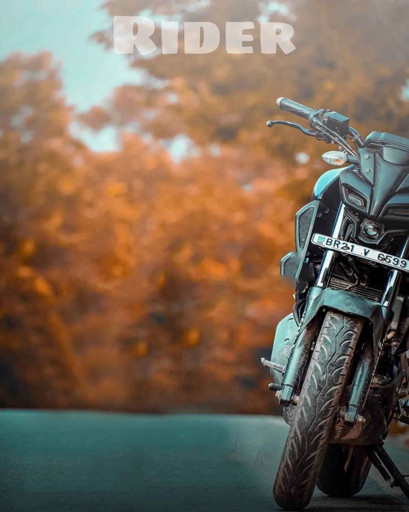 Yamaha Rider CB Background Full HD Stock