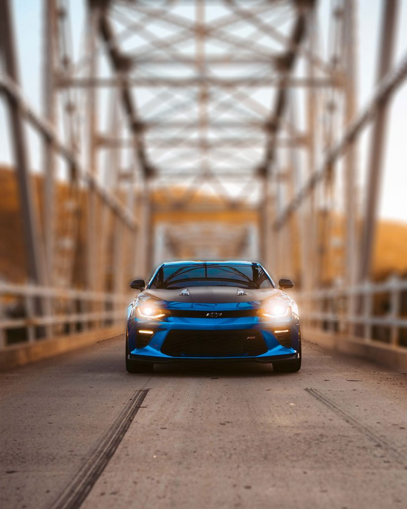 Blue Car CB Background HD Free Stock