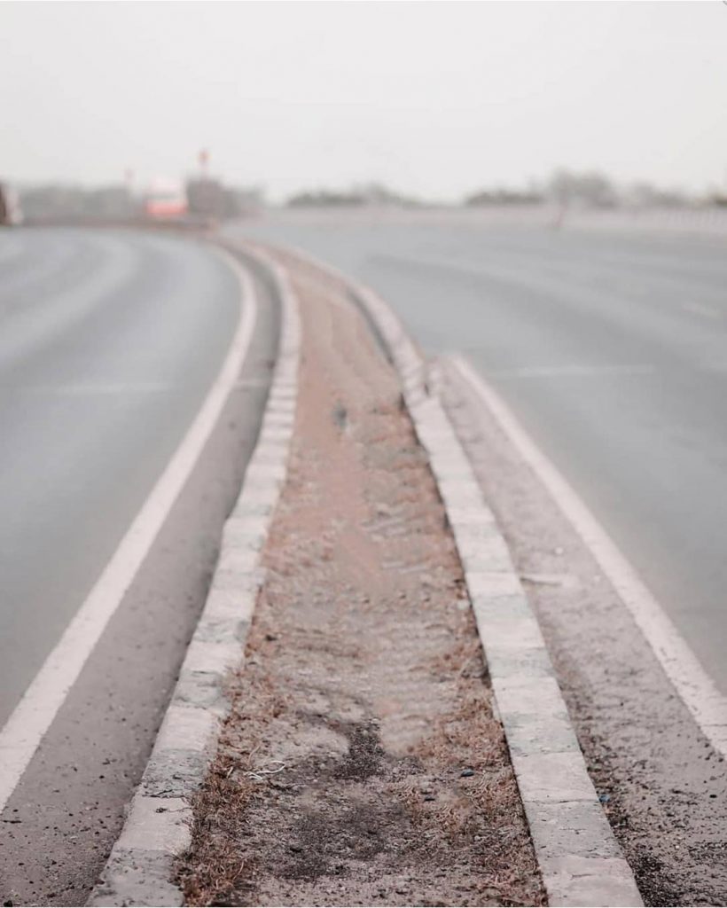 Soft Blur Road CB Background HD Free Stock
