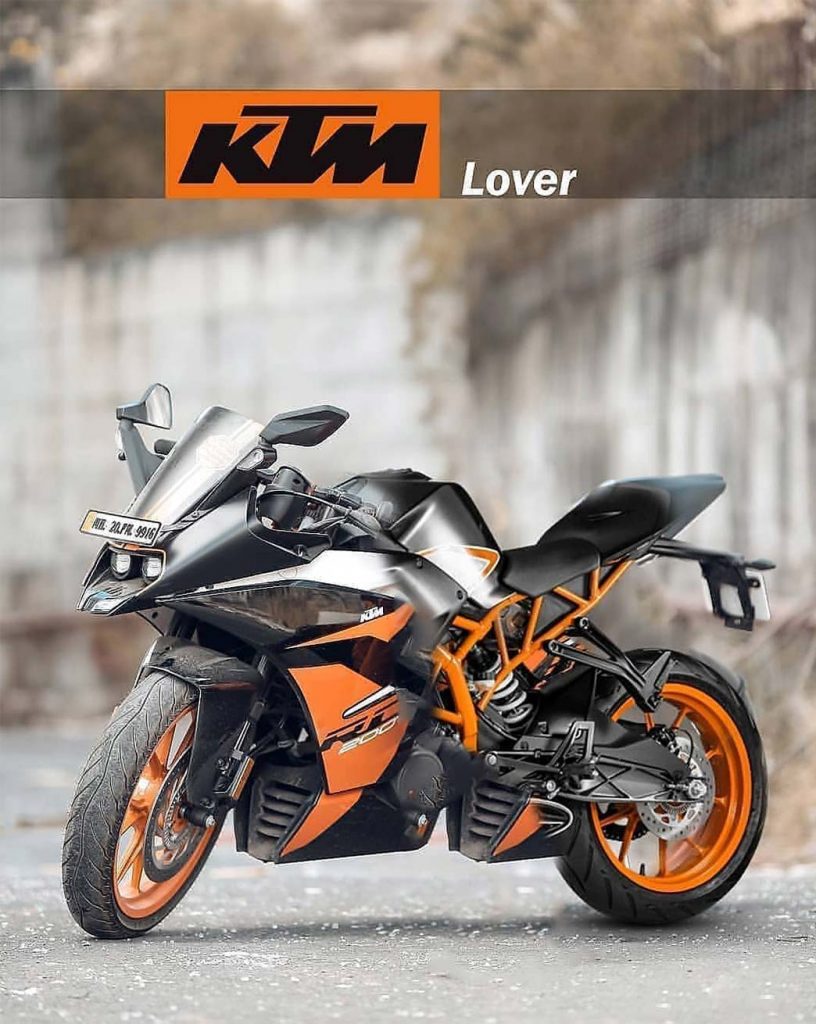 Ktm lover Blur CB Background HD Free Stock