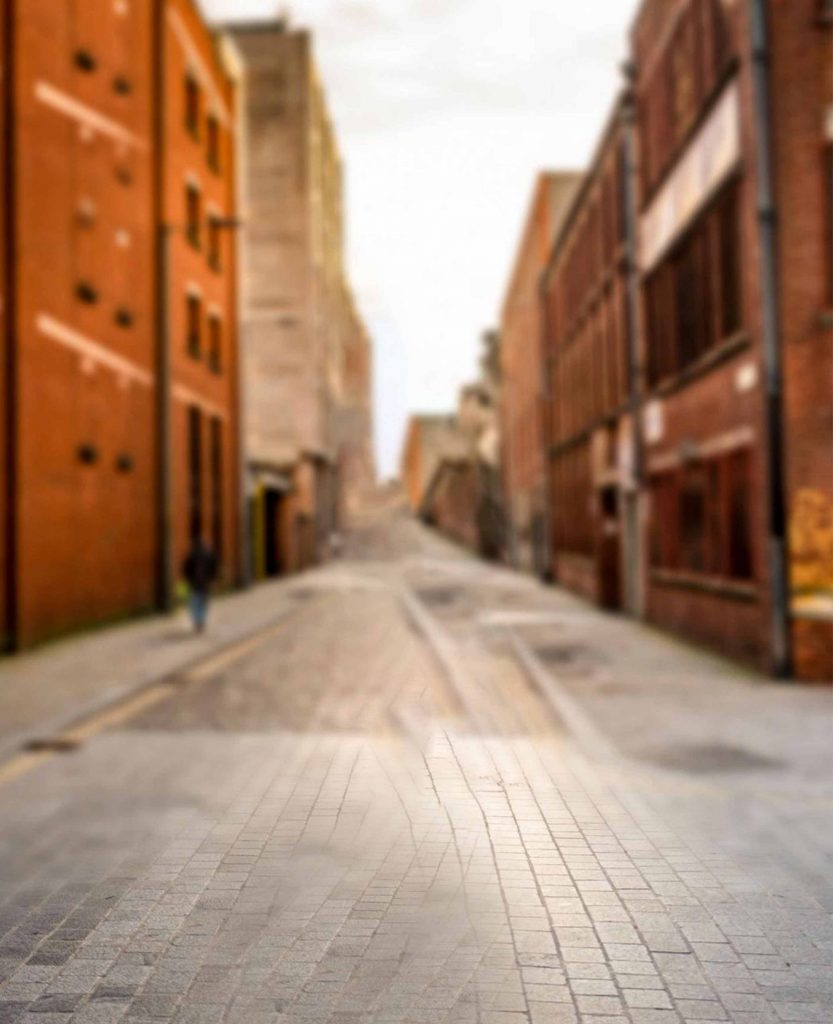 Blur street Background Free Stock Image 