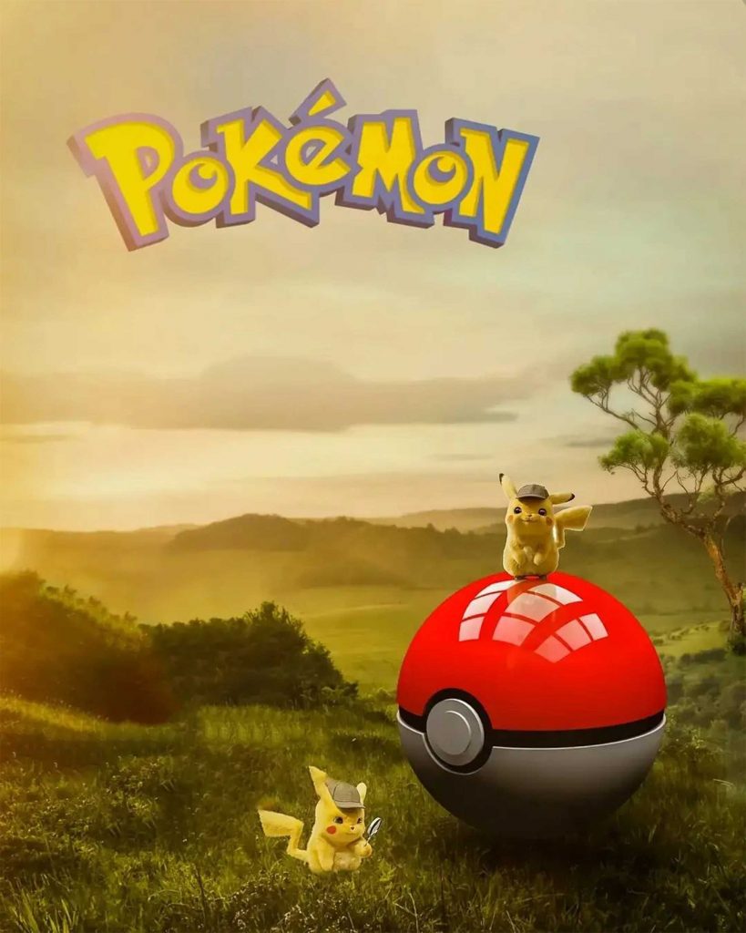 Pokemon Editing Cb Background Free Stock Image