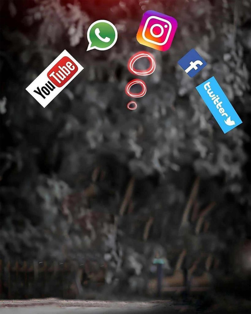 Social Media Photo editing CB Background Free Stock