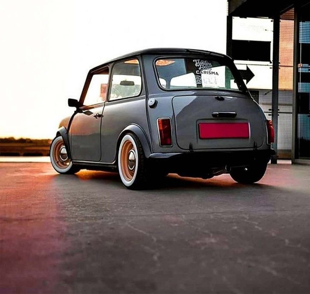 Vintage Car Cb Background Free Stock Image