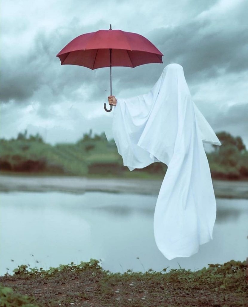 The White Ghost Picsart Background Free Stock Image