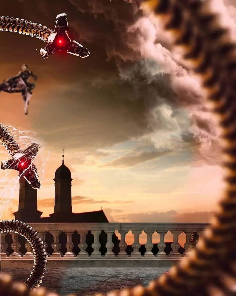 Spider Man Movie Poster PicsArt Background Free Stock Image