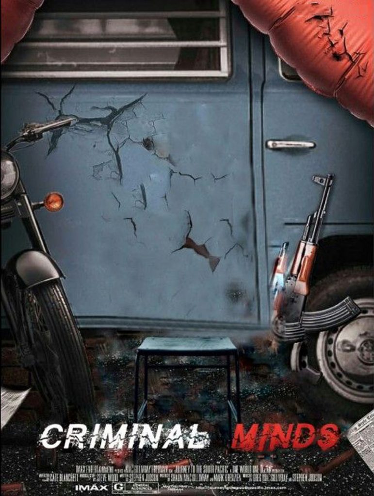 Criminal Minds PicsArt Background Movie Poster