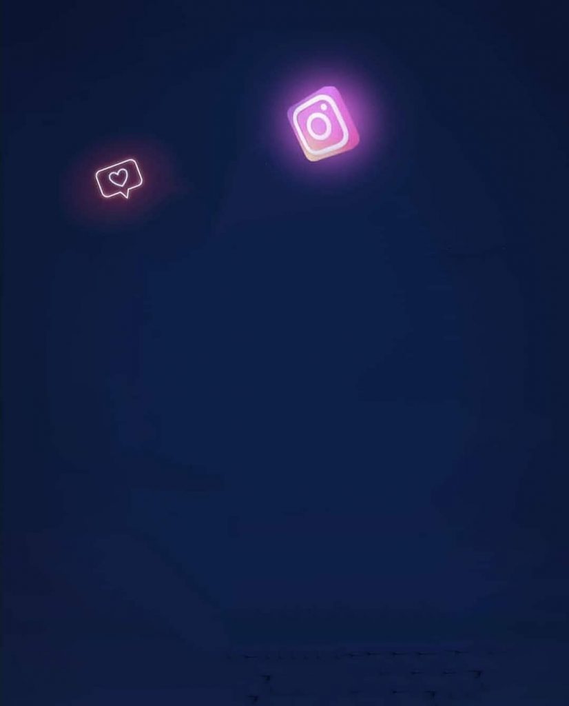 New Instagram logo Blur PicsArt Background Free Stock Image