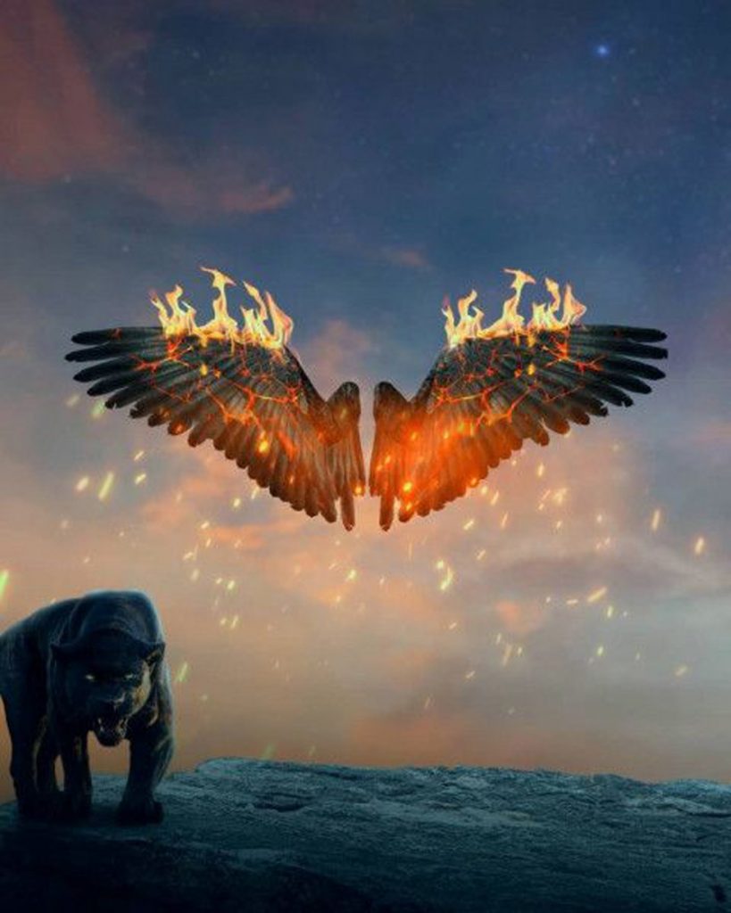 The Devil PicsArt Background For Movie Poster