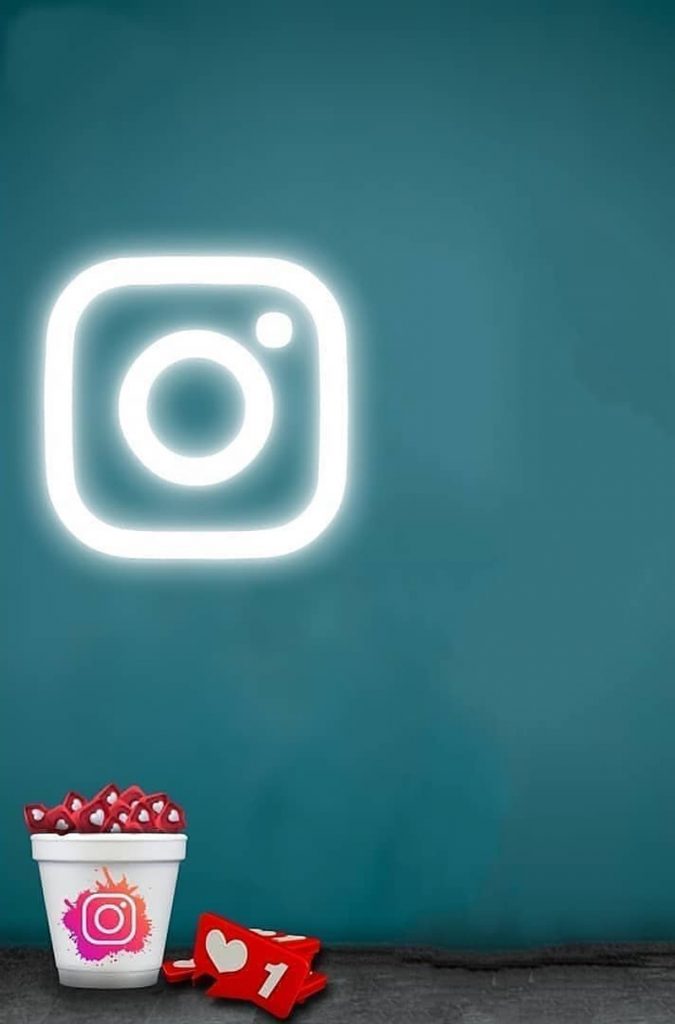 Full HD Instagram PicsArt Background Free Stock Image
