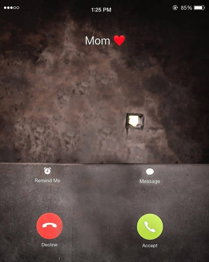 Mom Calling Blur PicsArt Background Free Stock Image 