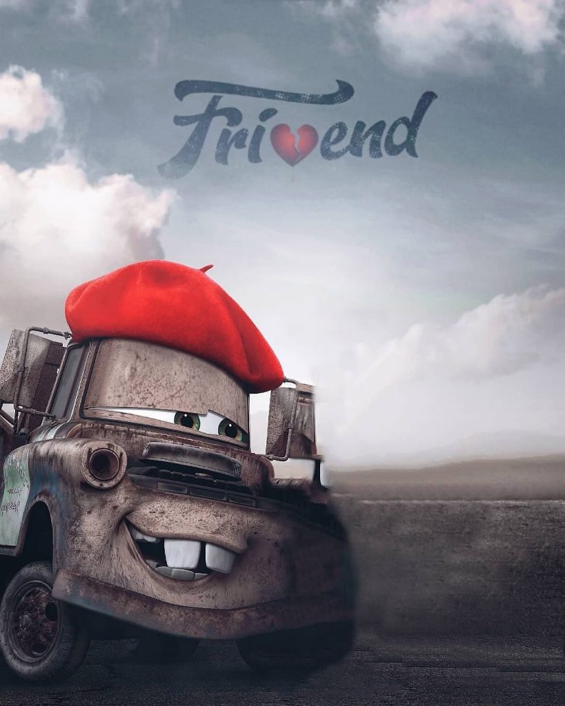 Friends Forever PicsArt Background Free Stock Image