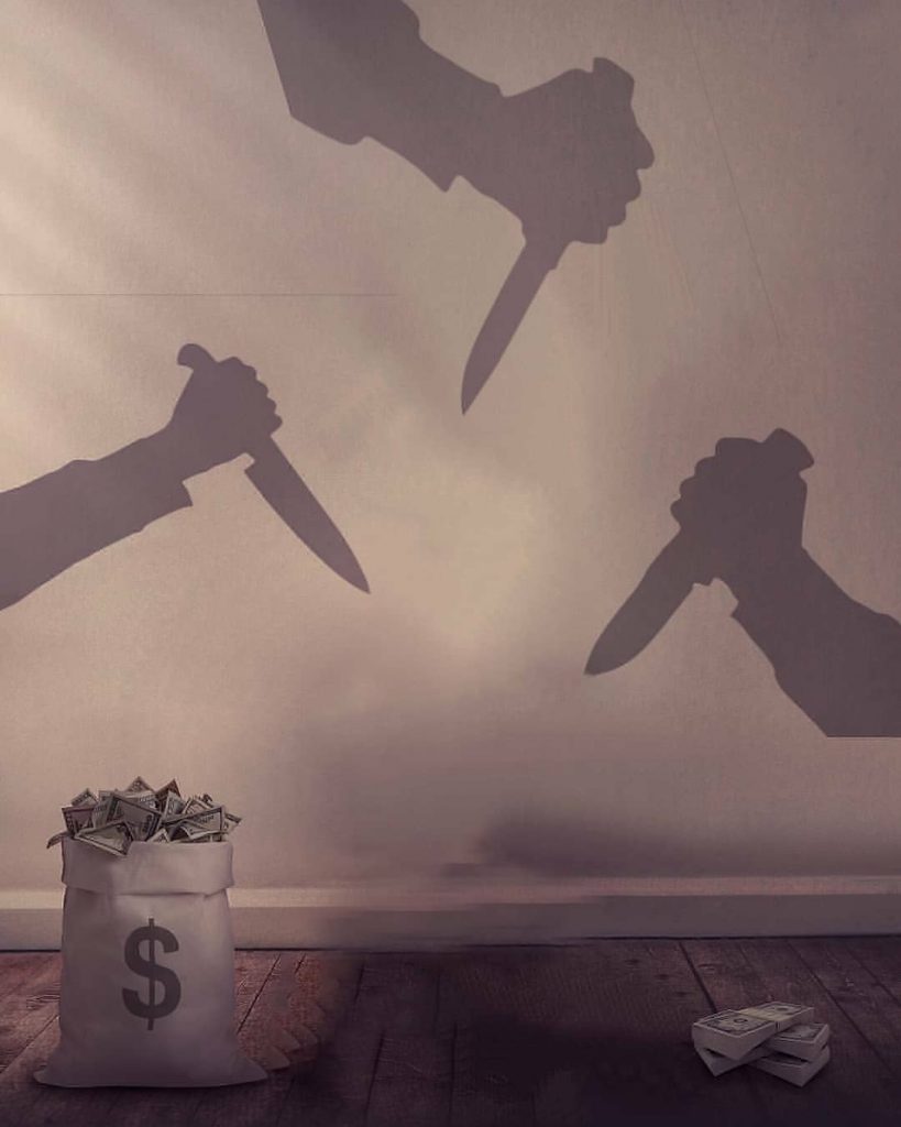 Money Killer Blur PicsArt Background Free Stock Image 