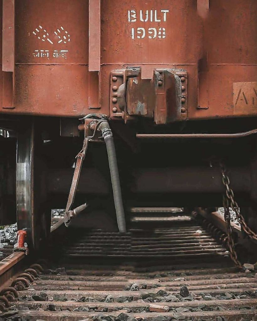 Train Boggy Snapseed Background Free Stock Image