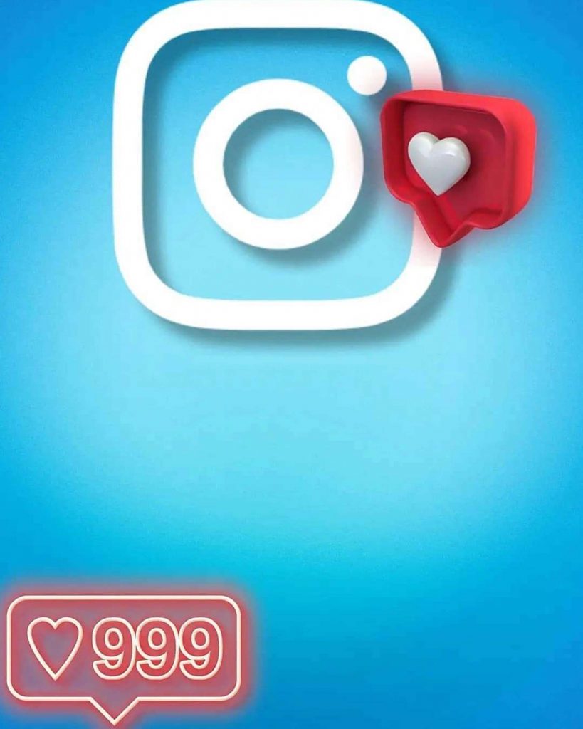 Insta Heart Snapseed Background Free Stock Photo