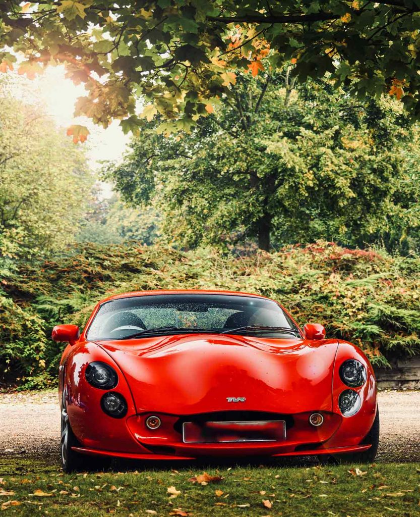 Red Car CB Background Free Stock Image
