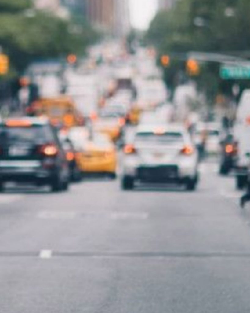 Road Blur CB Background Free Stock Image