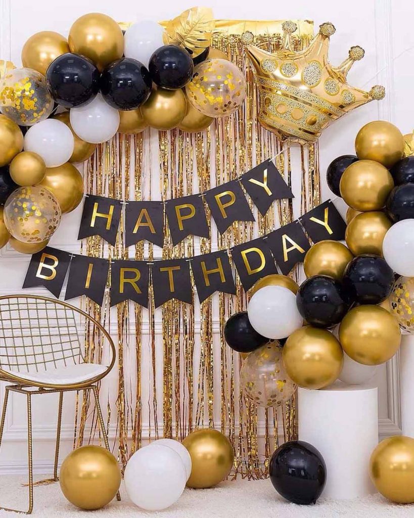 Happy Birthday CB Background Free Stock Image