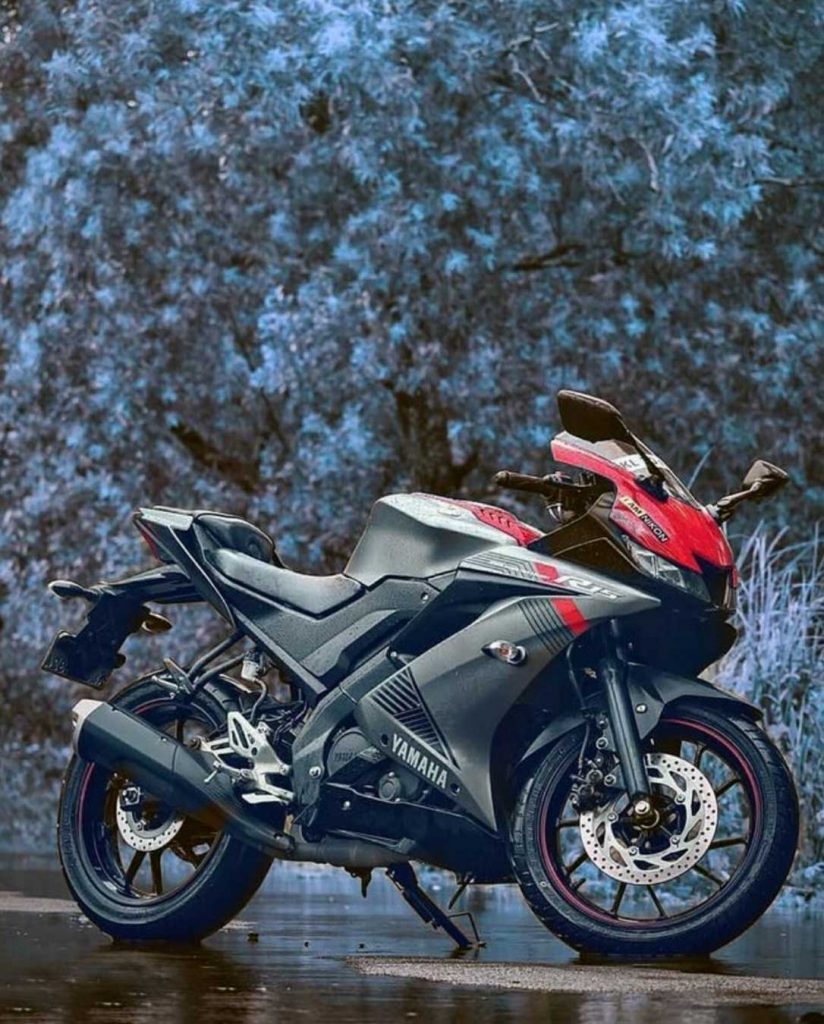 R15 Bike blur CB Background Free Stock