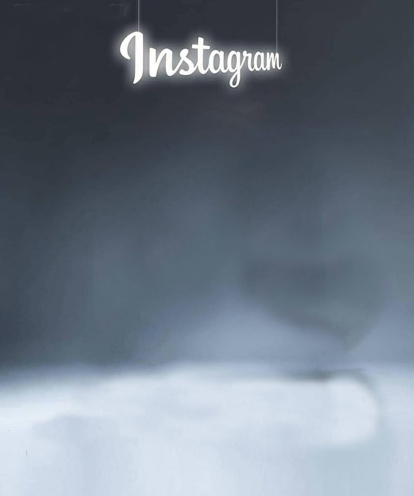 Instagram Foggy CB Background Free Stock Image