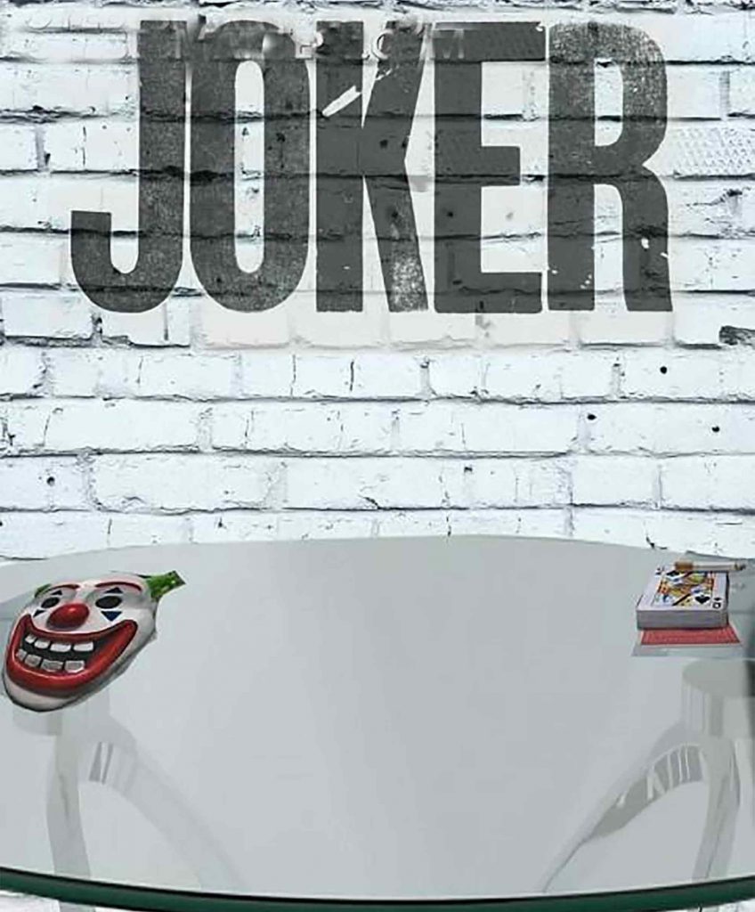 Joker CB Background Free Stock Image