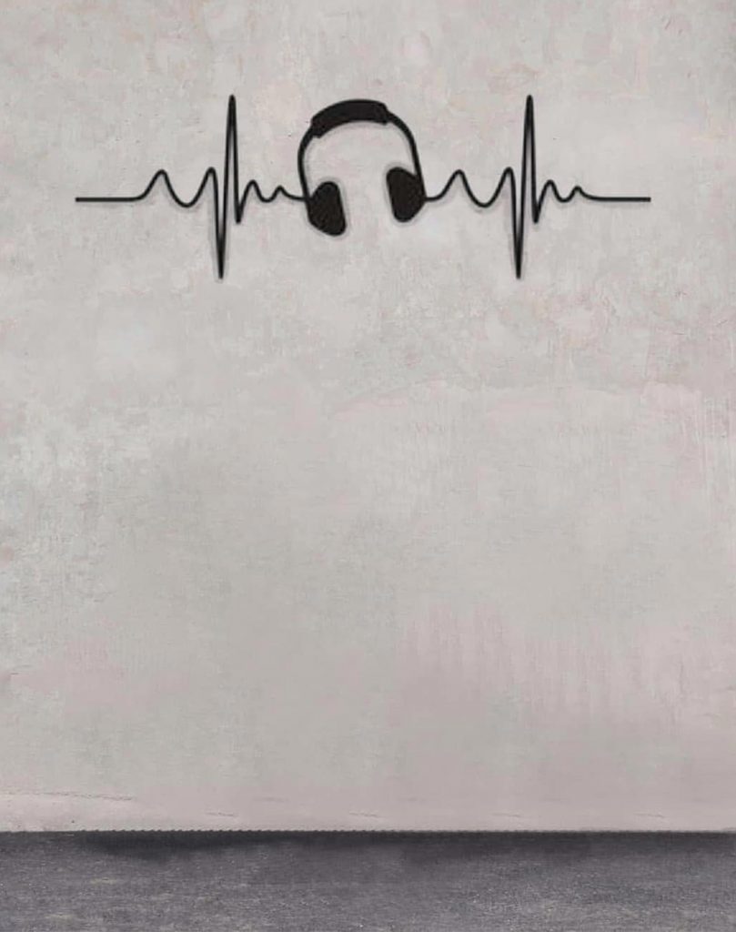 Music Lover CB Background Free Stock Image