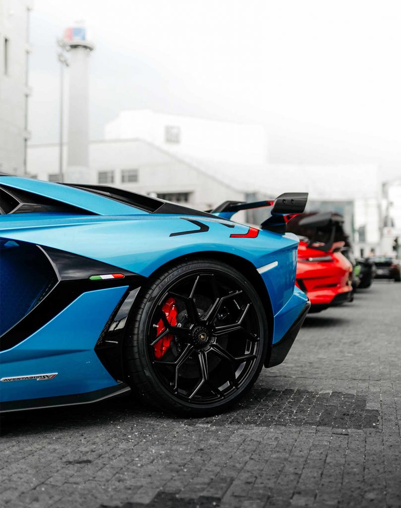 Super Car CB Background Free Stock Image