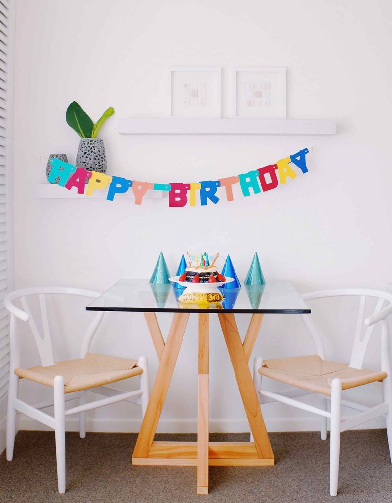 New Happy Birthday CB Background Free Stock Image