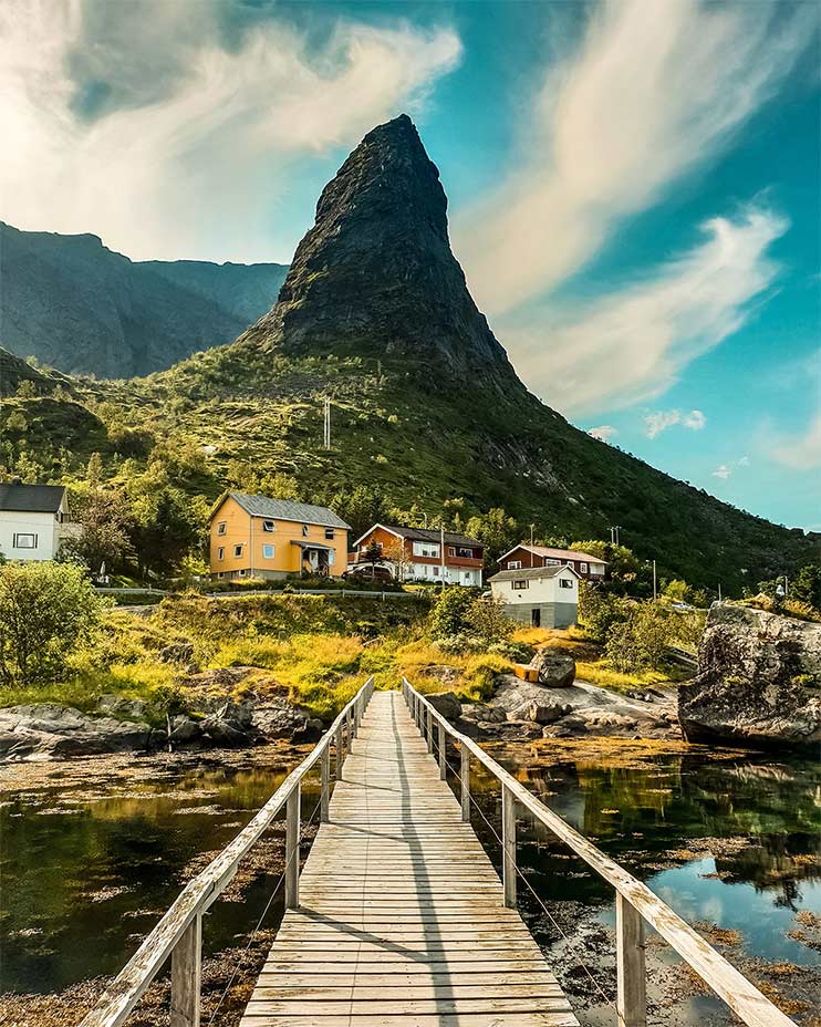 Mountain CB Background Free Stock Image