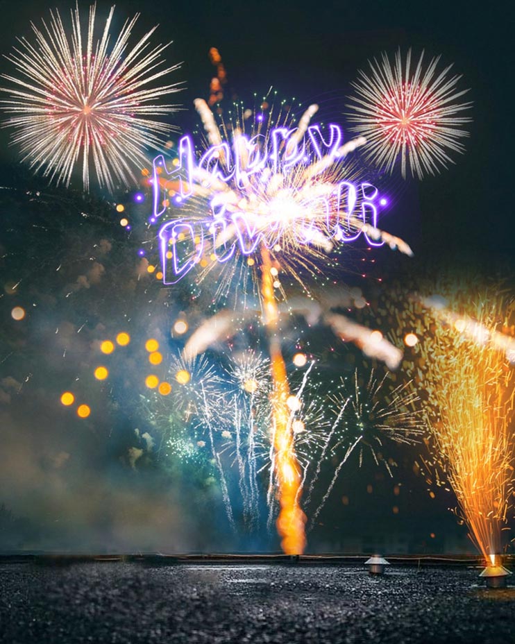 Happy Diwali Photo editing CB Background Free Stock