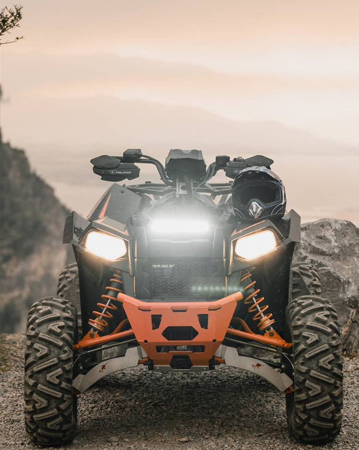 Buggy CB Background Free Stock Image