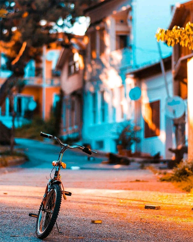 Cycle CB Background Free Stock Image