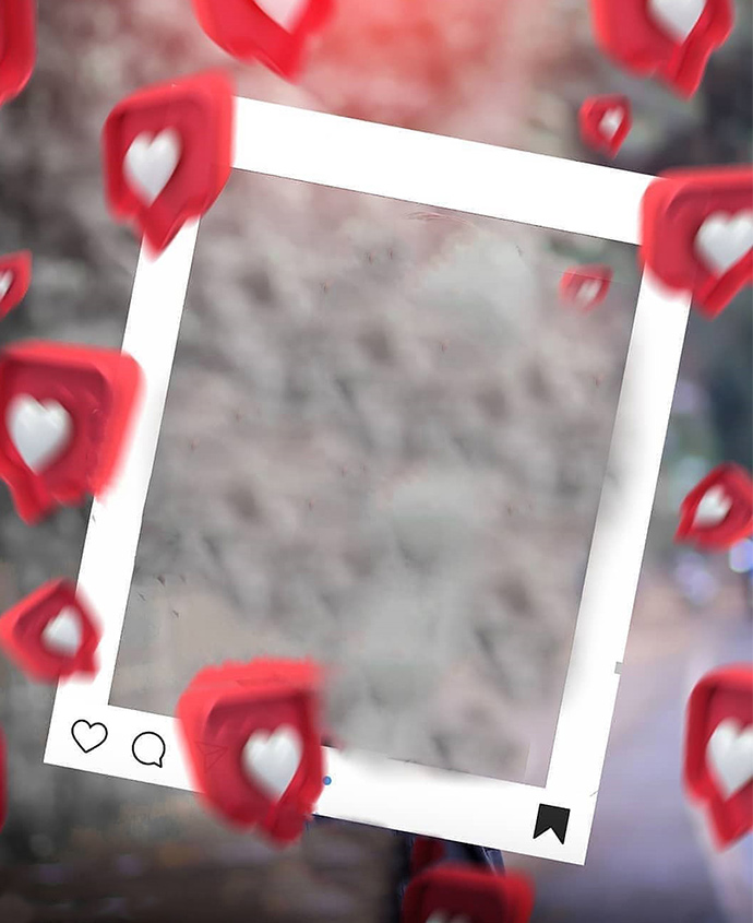 Instagram like CB Background Free Stock Image