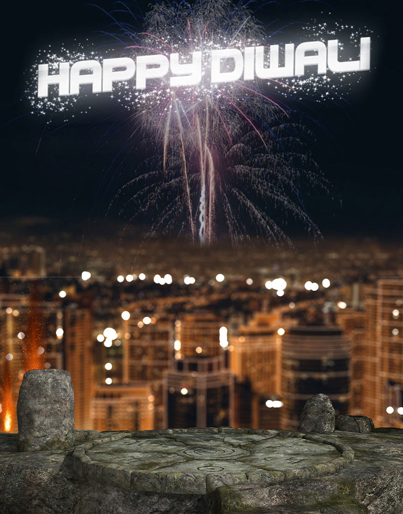 Diwali Photo editing CB Background Free Stock Image