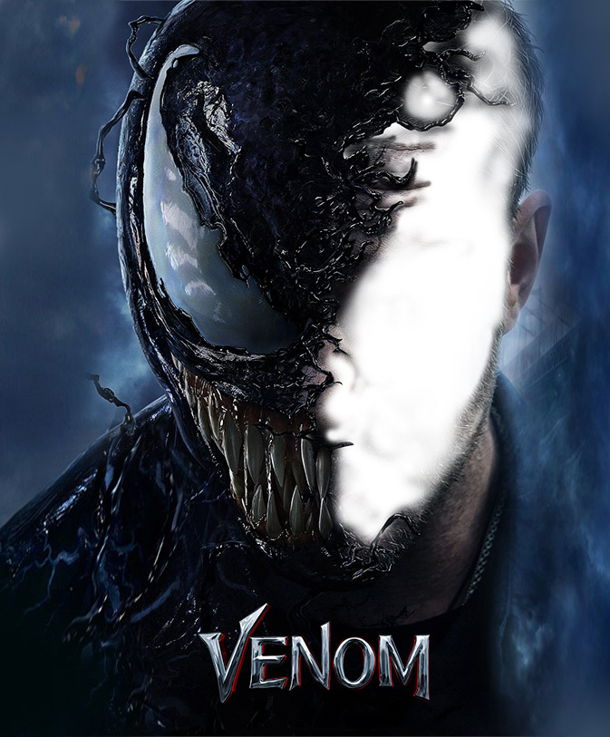 Venom Photo Editng CB background free stock image