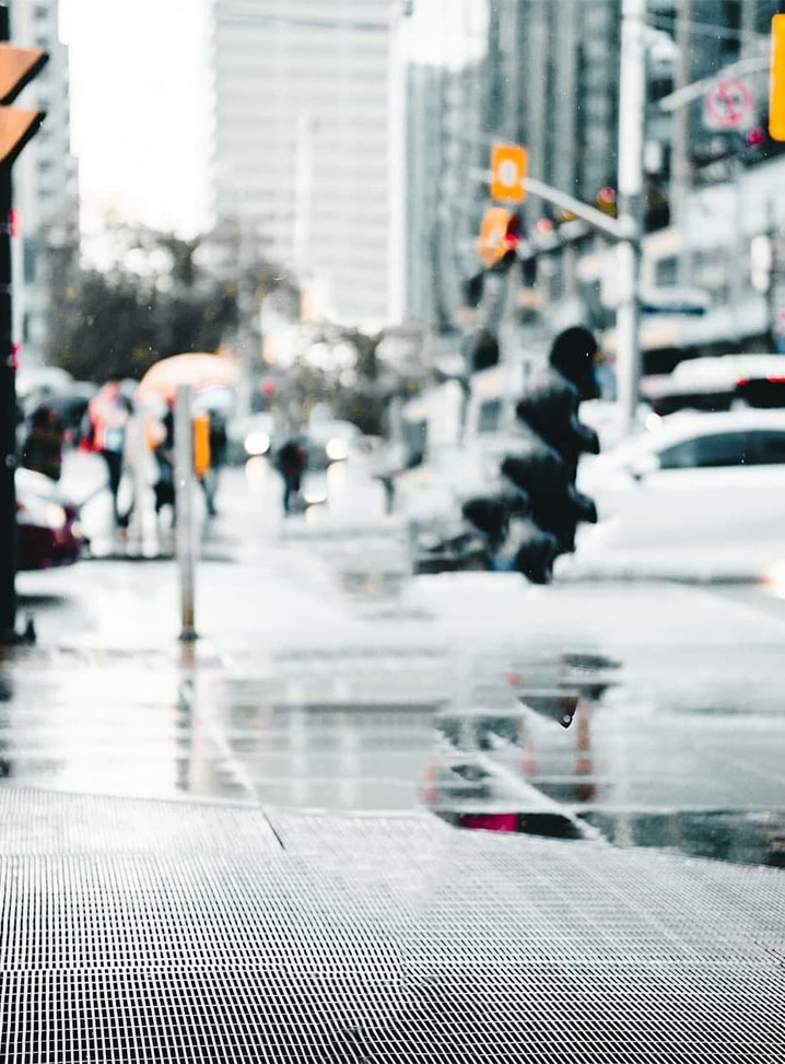 Blur City Road CB Background Free Stock Image