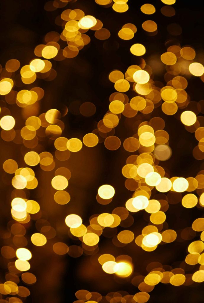 Diwali Light Bokkeh Blur CB Background Free Stock Image