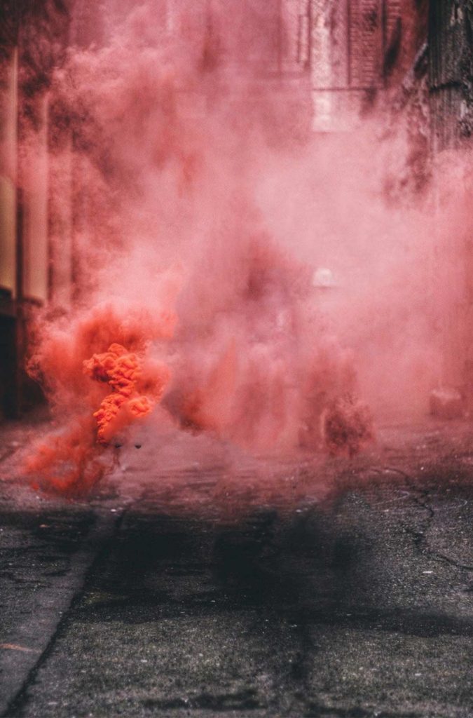Pink smoke photo editing CB background free stock