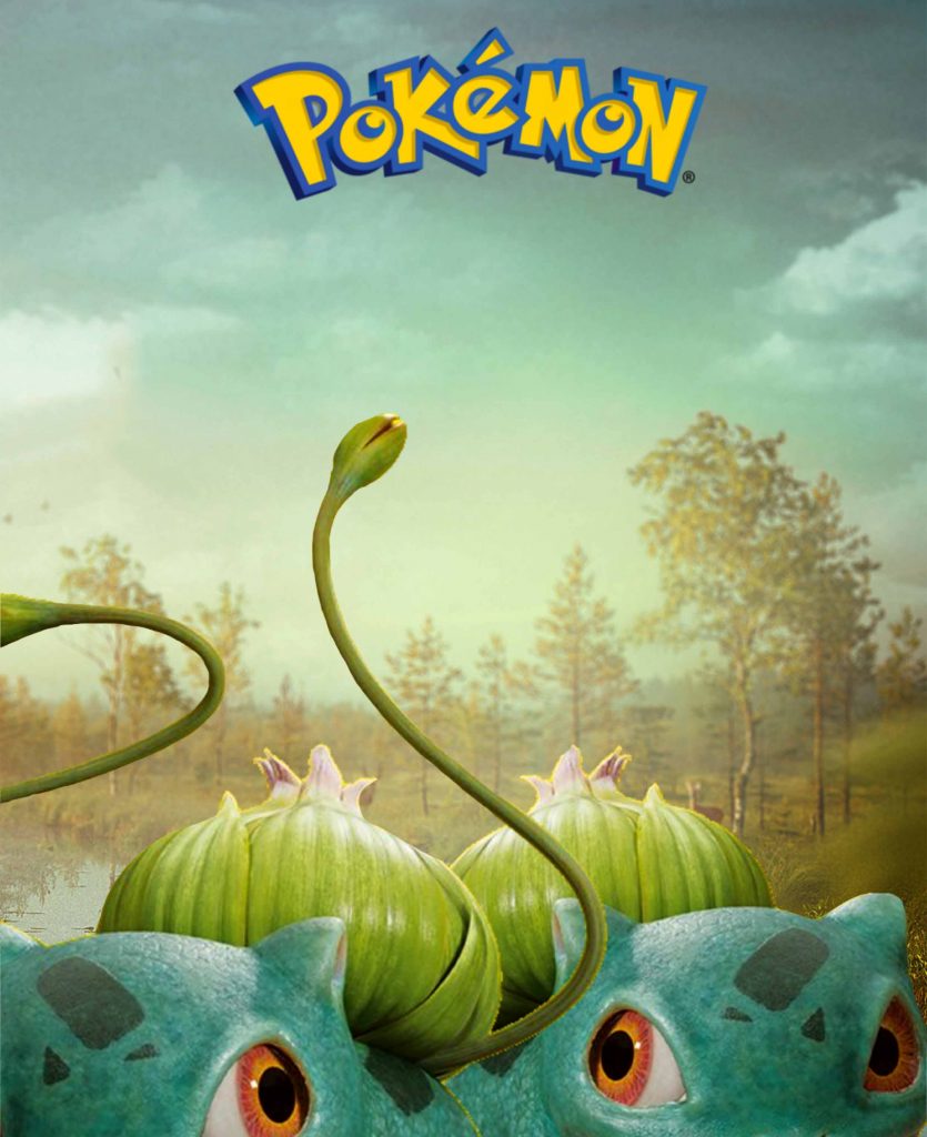 Pokemon Cb Background Free Stock Image