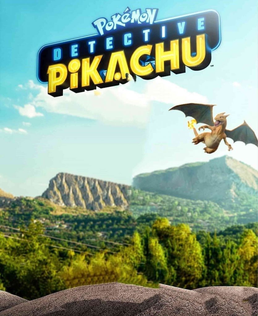 Detective Pikachu Pokemon Cb Background Free Stock