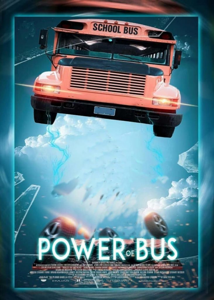 Power Of Bus PicsArt Background Free Stock Image