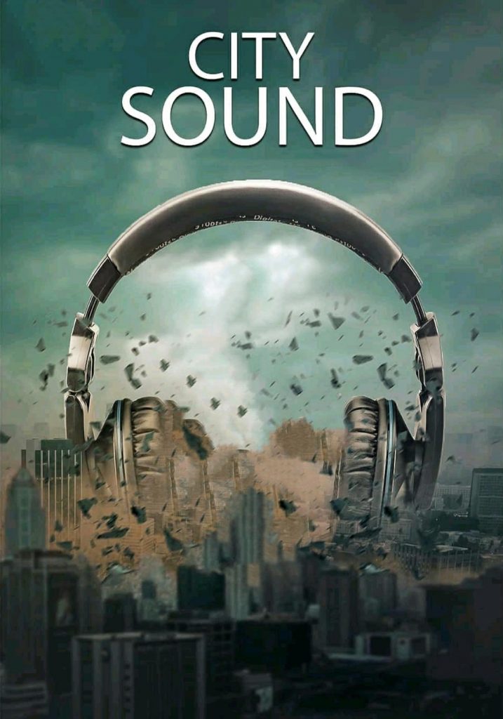 City Sound Blur PicsArt Background Free Stock Image 