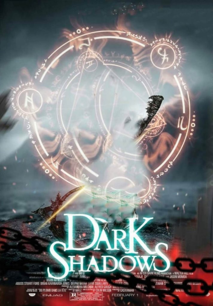 Dark Shadows Blur PicsArt Background Free Stock Image 