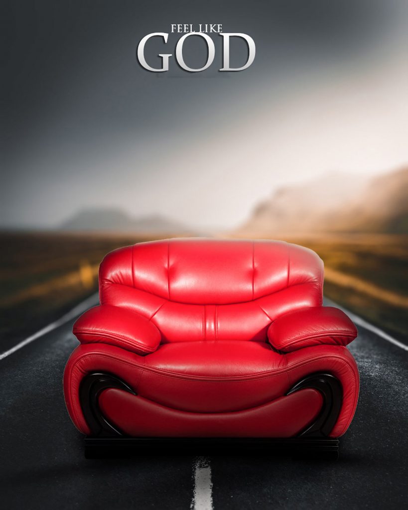 Feel Like God Blur PicsArt Background Free Stock Image