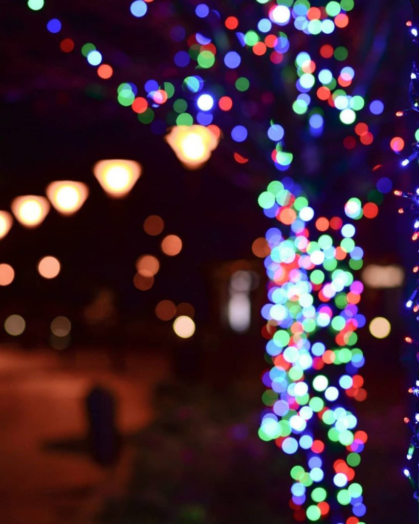 Bokeh Blur Lights PicsArt Background Free Stock Image