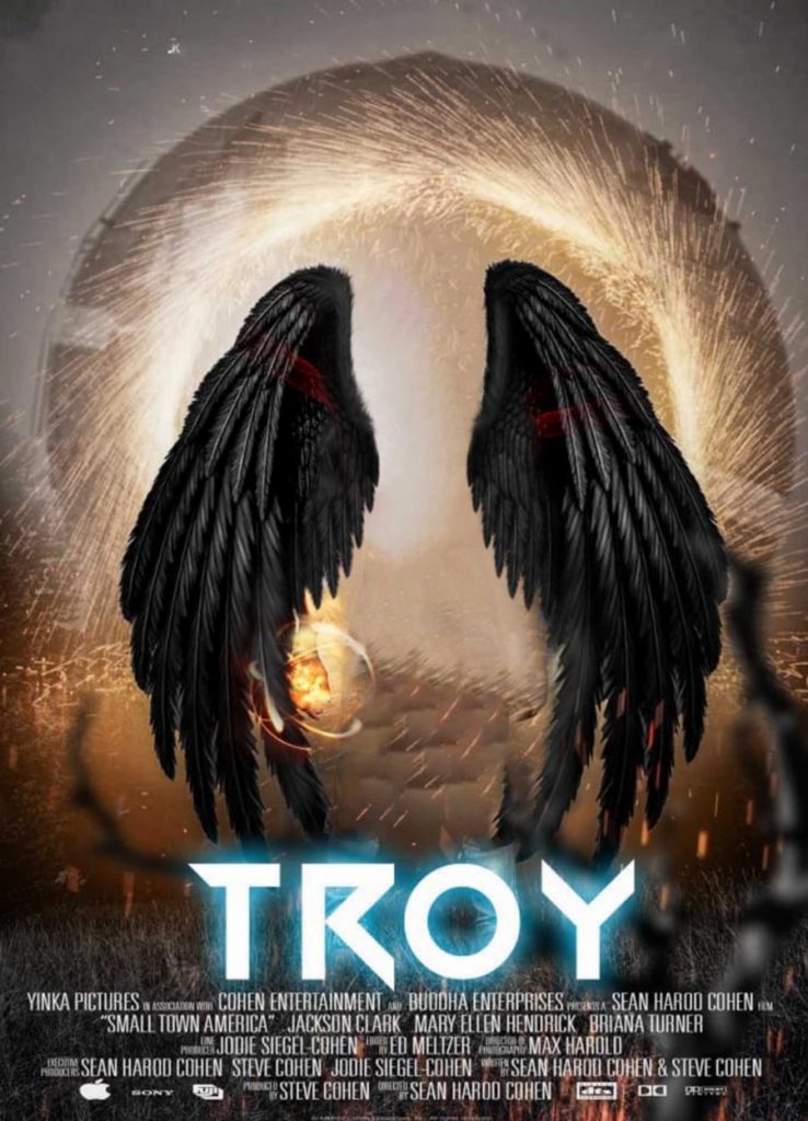 Troy Movie Poster PicsArt Background Free Stock Image