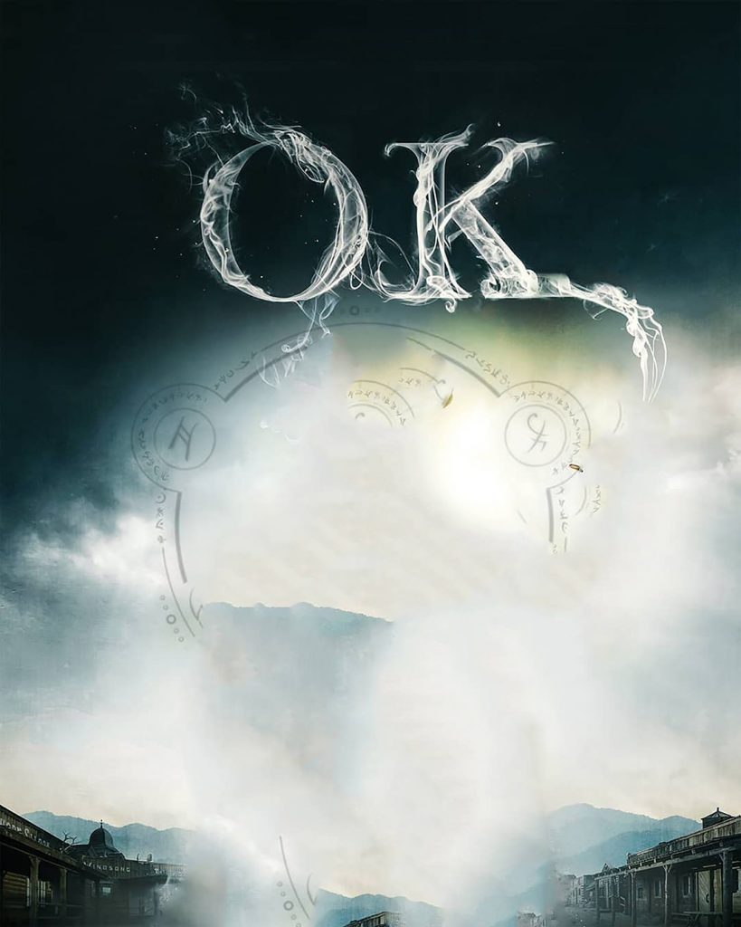 Ok Smoke Blur PicsArt Background Free Stock Image 