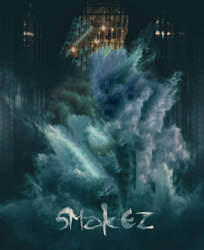Smokez HD Blur PicsArt Background Free Stock Image 