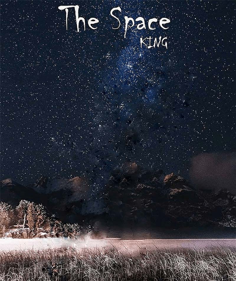 The Space King Blur PicsArt Background Free Stock Image